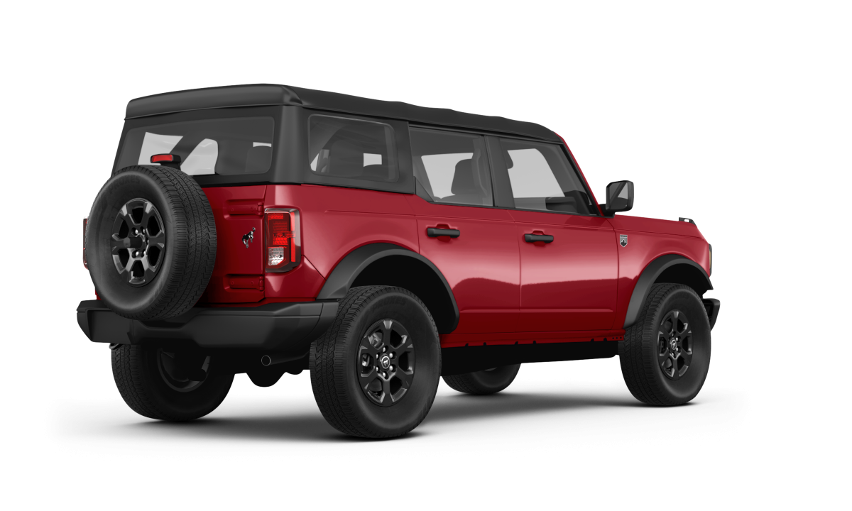 Ford Bronco - Back view Ford Bronco - Back view